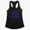 The Little Prince Save Your Planet Womens Tank Top