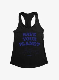 The Little Prince Save Your Planet Womens Tank Top
