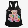 SpongeBob SquarePants Rainbow Initials Womens Tank Top