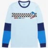 Sonic The Hedgehog Gotta Go Fast Color Block Long Sleeve T-Shirt - BoxLunch Exclusive