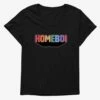Homeboi Plus Size T-Shirt