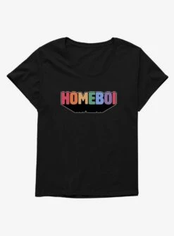 Homeboi Plus Size T-Shirt