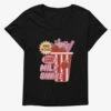 Strawberry Milk Yen Shakes Womens T-Shirt Plus Size