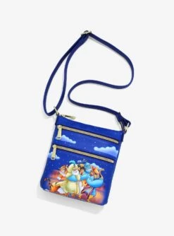 Loungefly Disney Aladdin Group Portrait Crossbody Bag - BoxLunch Exclusive