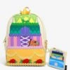 Loungefly Disney Princess Layered Cake Mini Backpack - BoxLunch Exclusive
