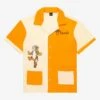 Disney Winnie The Pooh Tigger Color Blocked Terry Cloth Button-Up - BoxLunch Exclusive