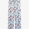 Nintendo Kirby Chef Kirby With Food Allover Print Sleep Pants - BoxLunch Exclusive