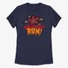 Stranger Things Run Womens T-Shirt