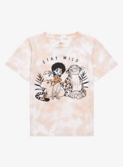 Disney Encanto Antonio Stay Wild Toddler Tie-Dye T-Shirt - BoxLunch Exclusive