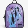Loungefly Disney Sleeping Beauty Maleficent Transformation Mini Backpack