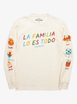 Disney Encanto Familia Lo Es Todo Long Sleeve T-Shirt - BoxLunch Exclusive