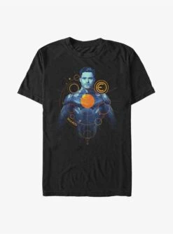 Marvel The Eternals Ikaris Blueprint T-Shirt