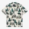 The Lord Of The Rings Scenic Characters Allover Print Woven Button-Up - BoxLunch Exclusive
