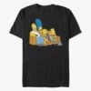 The Simpsons Family Couch T-Shirt
