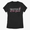 Disney Minnie Mouse Mother Of The Groom Womens T-Shirt