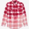 Disney Princess Mulan Portrait Dip-Dye Women’s Flannel - BoxLunch Exclusive