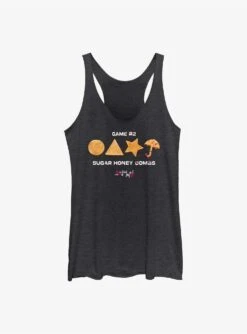 Squid Game Game 2 Honeycombs Womens Tank Top