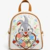 Danielle Nicole Disney Bambi Thumper Heart Mini Backpack