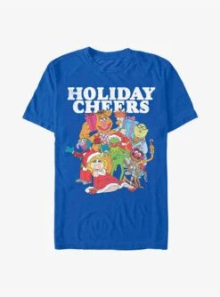 Disney The Muppets Holiday Cheers T-Shirt