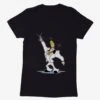 Johnny Bravo Disco Johnny Womens T-Shirt