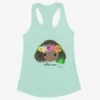Bunnylou Honu And Leilani Womens Tank Top
