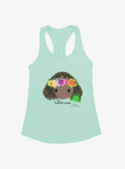 Bunnylou Honu And Leilani Womens Tank Top