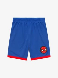 Marvel Spider-Man Spidey Toddler Basketball Shorts - BoxLunch Exclusive