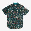 Nintendo Super Mario Bros. Floral Icons Woven Button-Up
