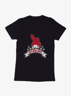 My Melody Logo Womens T-Shirt