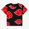 Naruto Shippuden Akatsuki Clouds Allover Print Toddler T-Shirt - BoxLunch Exclusive