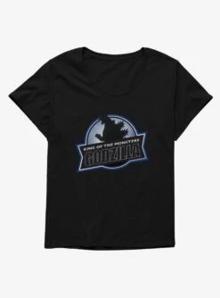Godzilla King Womens T-Shirt Plus Size