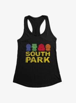 South Park Cold Snow Womens Tank Top