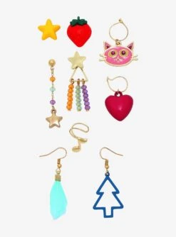 Disney Gravity Falls Mix & Match Earring Set - BoxLunch Exclusive