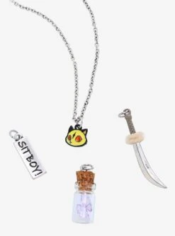 InuYasha Icons Multi-Charm Necklace - BoxLunch Exclusive