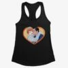 I Love Lucy Ricky Snuggle Womens Tank Top