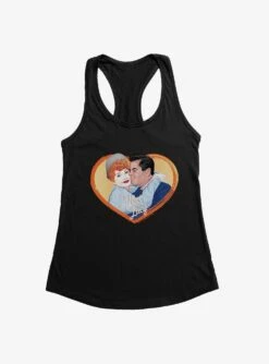 I Love Lucy Ricky Snuggle Womens Tank Top