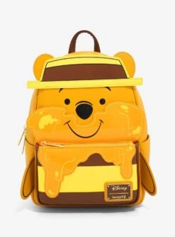 Loungefly Disney Winnie The Pooh Dripping Hunny Mini Backpack - BoxLunch Exclusive