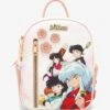 InuYasha Cast With Sakura Flowers Mini Backpack - BoxLunch Exclusive