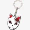 Demon Slayer: Kimetsu No Yaiba Tanjiro Kamado Warding Mask Keychain - BoxLunch Exclusive