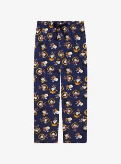 One Piece Chibi Monkey D. Luffy Sleep Pants - BoxLunch Exclusive