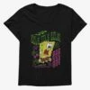 SpongeBob SquarePants Eels Eels Eels Womens T-Shirt Plus Size