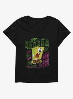 SpongeBob SquarePants Eels Eels Eels Womens T-Shirt Plus Size
