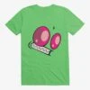 Invader Zim Big Face Scared T-Shirt