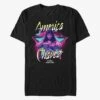 Marvel Doctor Strange Multiverse Of Madness America Chavez Star T-Shirt
