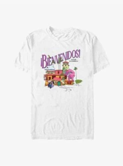 Disney Encanto Bienvenidos Casa De Los Madrigal T-Shirt