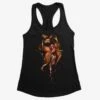 Fairies By Trick Autumn Fairy Womens Tank Top