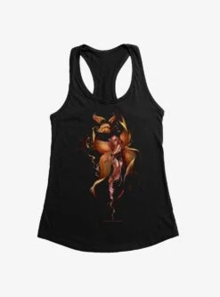 Fairies By Trick Autumn Fairy Womens Tank Top