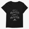 Supernatural Always A Hunter Womens Plus Size T-Shirt