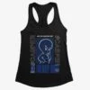 Casper The Friendly Ghost Virtual Raver Swirl Ghost Womens Tank Top