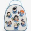 Haikyu!! Chibi Team Portraits Convertible Mini Backpack - BoxLunch Exclusive